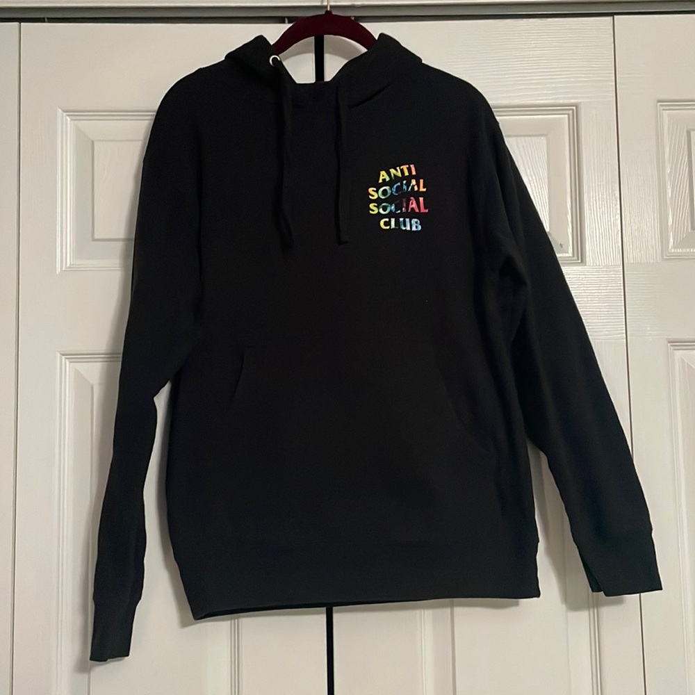 Anti Social Social Club hoodie size small